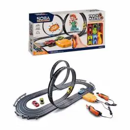 Igračka staza za trkanje na daljinsko upravljanje 394cm