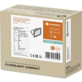 LEDVANCE LED reflektor Flood Compact 10W 4000k crn