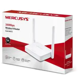 Mercusys MW301R, bežični ruter, 2 antene N300Mb/s