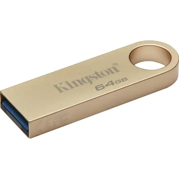 Fleš Pen 64GB, metalni, DataTravel SE9 G3, USB 3.2 Kingston