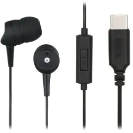 USB-C slusalice+Mic za smartfon, Basic4Phone, crne