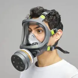 Zaštitna maska od termoplastike za jedan filtar BLS2150