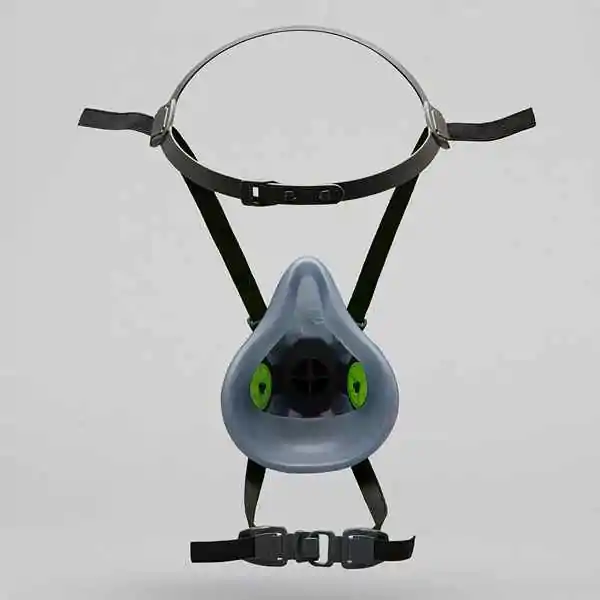 BLS Polumaska od termoplastike NEXT za dva filtera BLS4000NEXTR/M-L