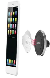 Hama univerzalni drzac telefona Magnetic Aluminium