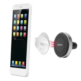 Hama univerzalni držač telefona Magnetic Aluminium