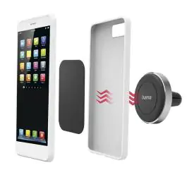 Hama univerzalni držač telefona Magnetic Aluminium
