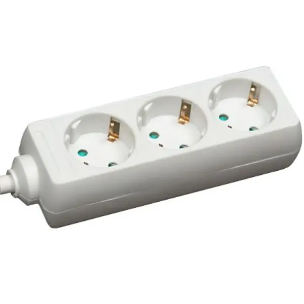 Produžni kabl 3 utičnice 16A 250V 3500W 5m H05VV-F 3G1,5