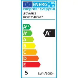 LEDVANCE smart wifi LED sijalica E14 5W tri bele lopta