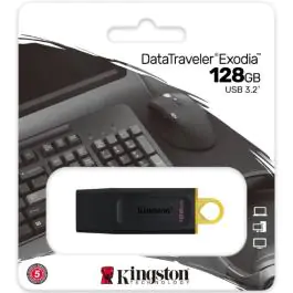 Kingston fleš pen 128GB DataTraveler Exodia 3.2