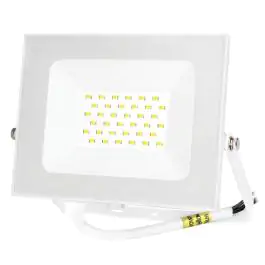LED reflektor 30W 4000K, 2550lm 30kh, beli