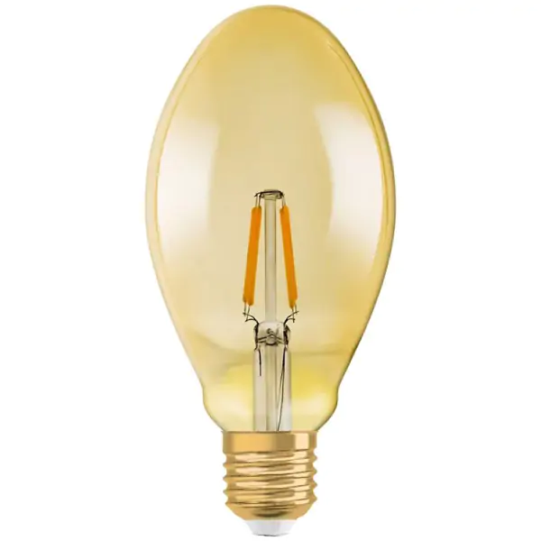 Vintage 1906 LED sijalica GOLD 40 4W/824 E27 OVAL