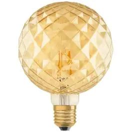 Vintage 1906 LED sijalica GOLD 40 4W/824 E27 PINECONE