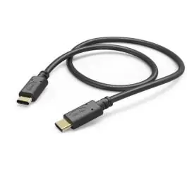 Charging/Data kabl, USB Type-C-USB Type-C, 1m crni
