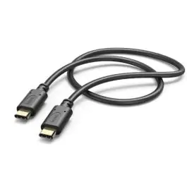 Charging/Data kabl, USB Type-C-USB Type-C, 1m crni