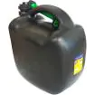 Kanister za gorivo plastični – 20 litara sa levkom