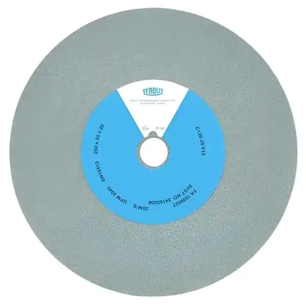 Brusni disk 200 x 25 /51mm C 80 J5 V15 vidija Tyrolit