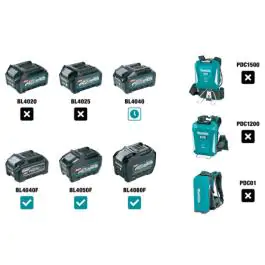 Makita cirkular akumulator xgt 415mm HS013GT