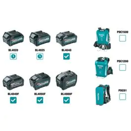 Makita bušilica akumulator xgt sds HR006GZ M