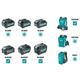 Makita kosa akumulator 40V XGT UR014GZ MAKIT