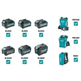 Makita akumulator za živu ogradu UN001GZ MA