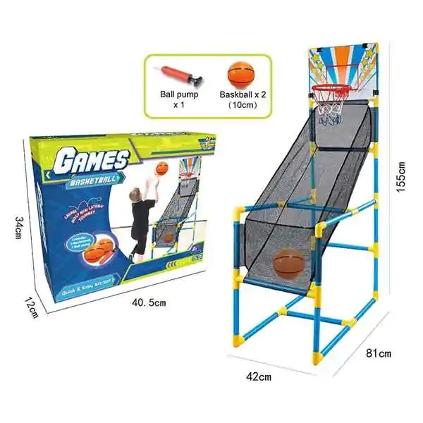 Igračka za decu Košarkarški set s loptama i pumpom