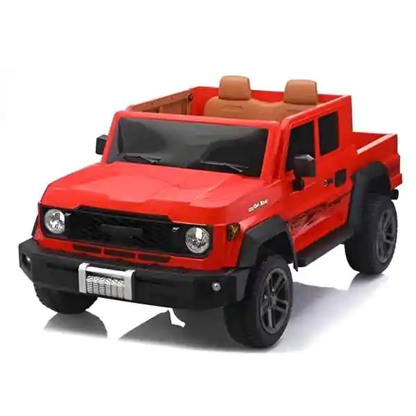 Dečiji džip na akumulator 323 Terenac dvosed crveni