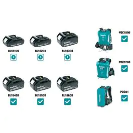 Akumulatorska kosa 18VX2=36V DUR369LZ  Makita