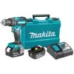 Akumulatorska udarna bušilica-odvijač DHP485RFE  Makita