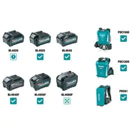 Akumulatorska ekscentrična brusilica BO002CGZ XGT Makita