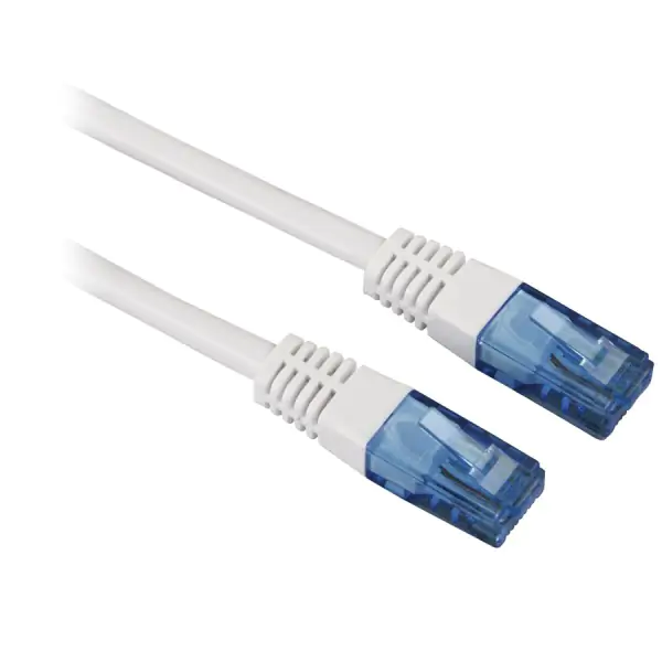 Hama mrezni UTP kabl, CAT 6, beli, 20m