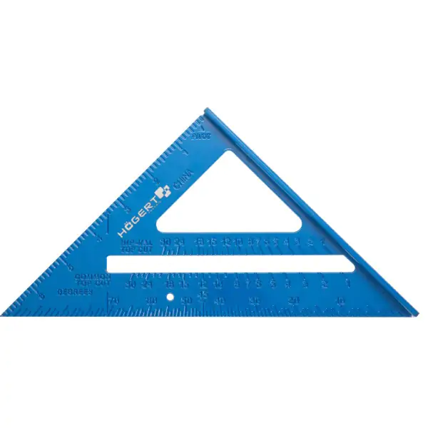 Stolarski uglomer za presek i okvir, 180 mm Hogert HT4M215