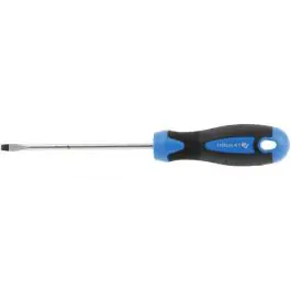 Odvijač ravni 4 x 100 mm, S2 čelik HT1S004 Hoger