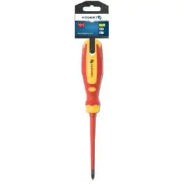 Izolovani odvijač PZ2 100 mm, 1000 V, CrMo čelik HT1S969 Hoger