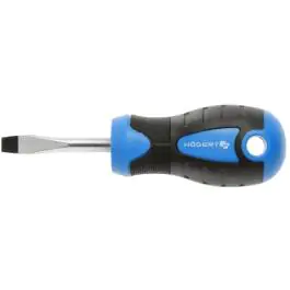 Ravni odvijač HT1S010  6,5 x 38 mm, S2 čelik Hogert