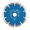 Hogert HT6D742 rezni segmentirani dijamantski disk, 125 mm, laserski varen