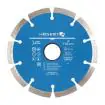 Hogert HT6D741 rezni segmentirani dijamantski disk, 115 mm, laserski varen
