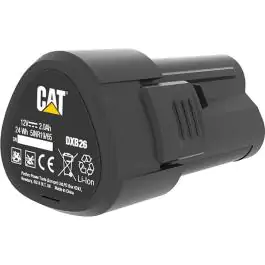 CAT baterija DXB26 12V/2.0Ah Li-Ion