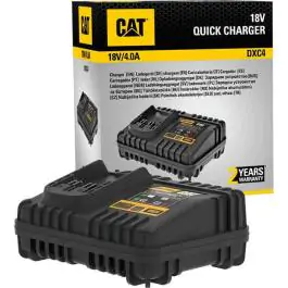 CAT DXC4 18V brzi punjač za Li-ion baterije