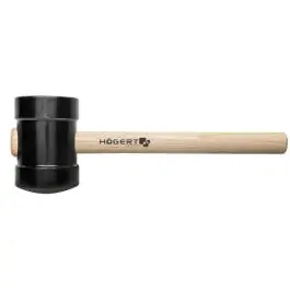 Gumeni čekić 800g Hogert HT3B045