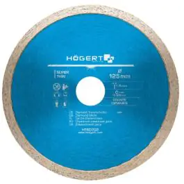 Kontinuirani dijamantski disk, 125 mm HT6D702 Hogert