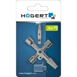 Ključ za razvodnu kutiju, 76 mm HT1W760 Hogert