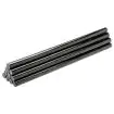 Crni lepljivi štapovi 250 mm, 12 komada