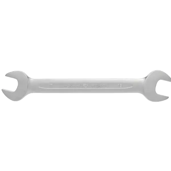 Dvostrani viljuškasti ključ, CrV čelik, 8 × 9 mm, DIN 3110