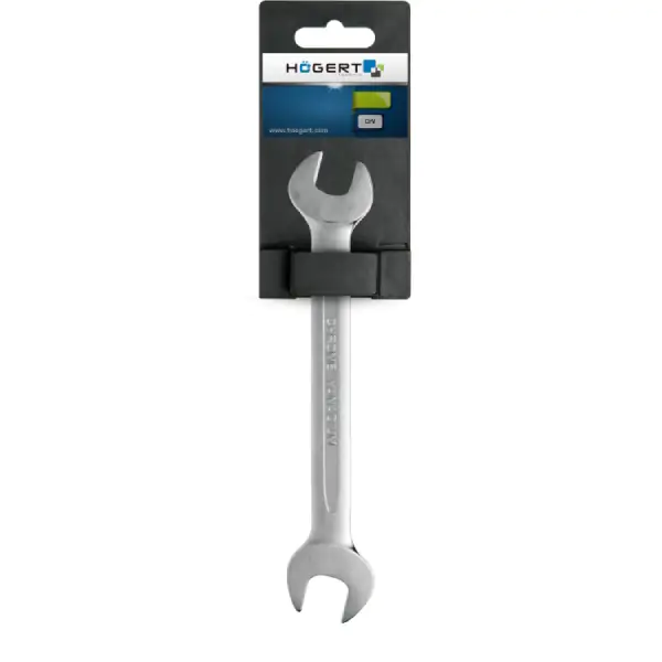 Dvostrani viljuškasti ključ, CrV čelik, 13 x 17 mm, DIN 3110 HT1W507 Hogert