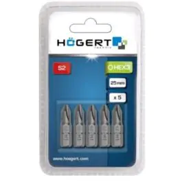 Šrafciger nastavak PH1, 25 mm HT1S301 Hogert