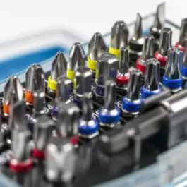 32-delni set bitova za odvijač od S2 čelika HT1S400 Hogert