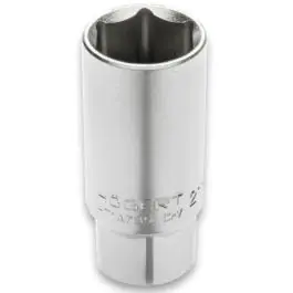 Nasadni ključ za svećice 1/2“, šesterougaoni, 21 mm, CrV50BV30 HT1A785 Hogert