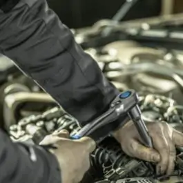 Produžetak za nasadne ključeve 3/8″, 127 mm, CrV HT1A714 Hogert