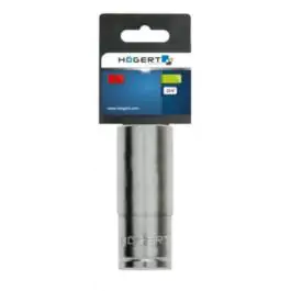 Šesterostrana nasadna ključ 1/2″, 30 mm, duga, CrV HT1A280  Hogert