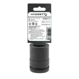 Udarna nasadna ključ 3/4″, 19 mm, CrMo, duga HT4R111 Hogert
